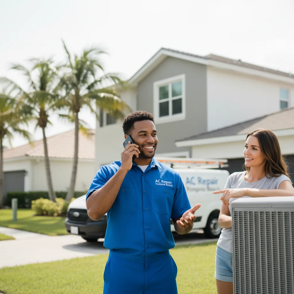AC Repair Pompano Beach customer support in Island Falls