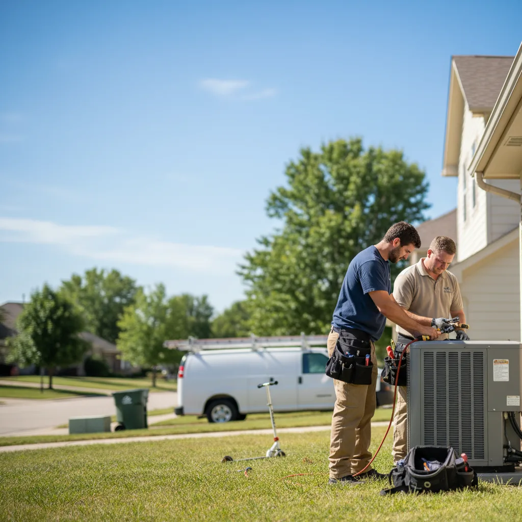 AC Repair in Island Falls